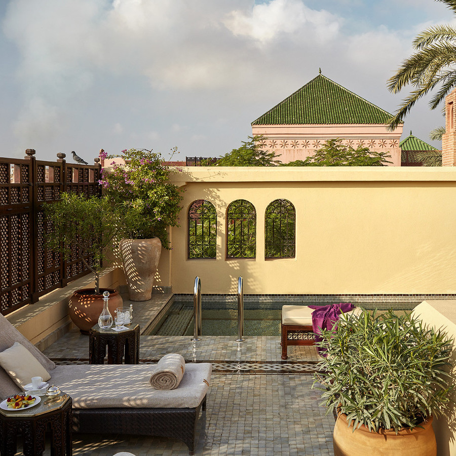 Riads at the Royal Mansour